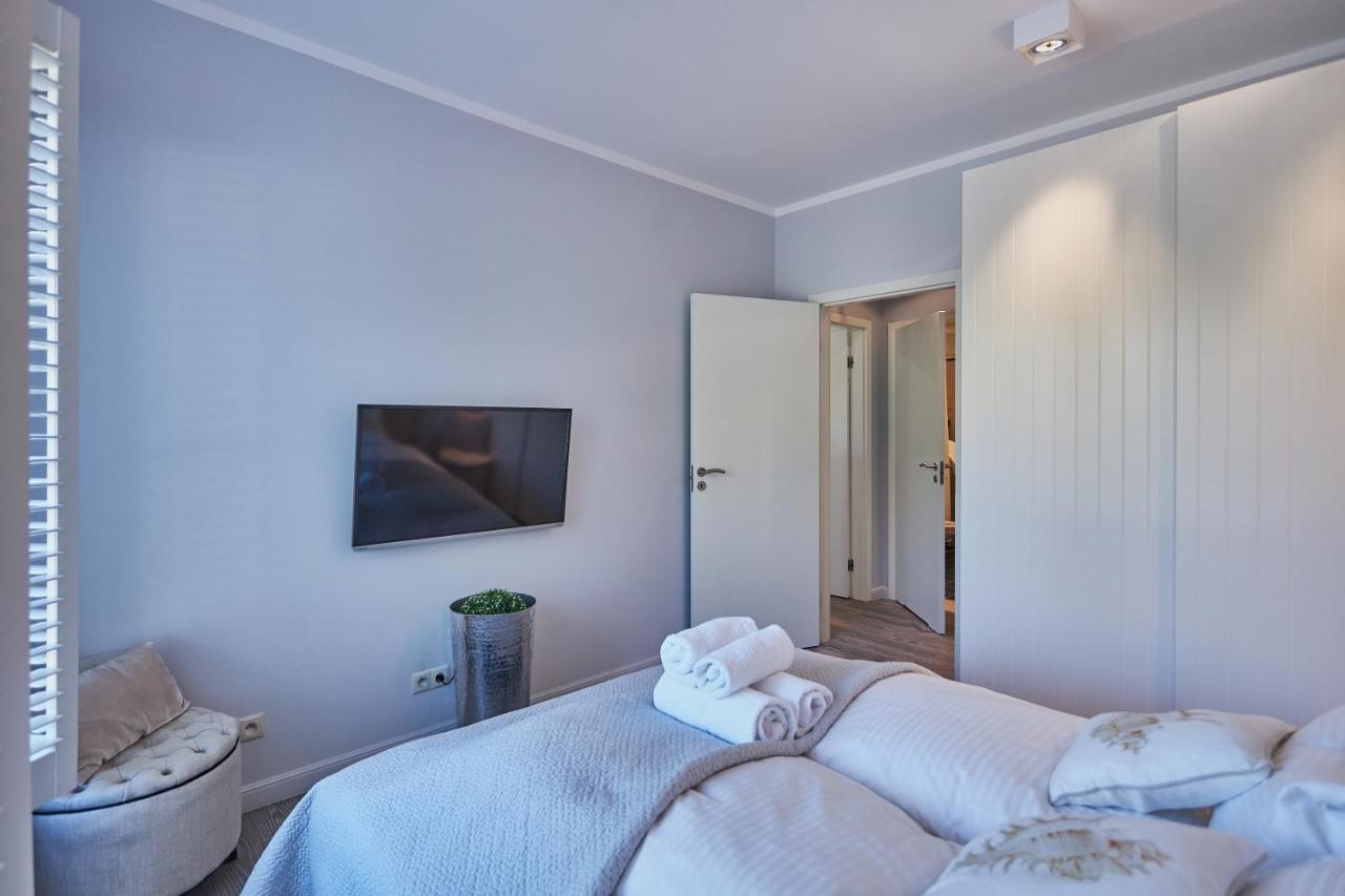 Ferienwohnung Playa Baltis Hampton Eva Misdroy Exterior foto