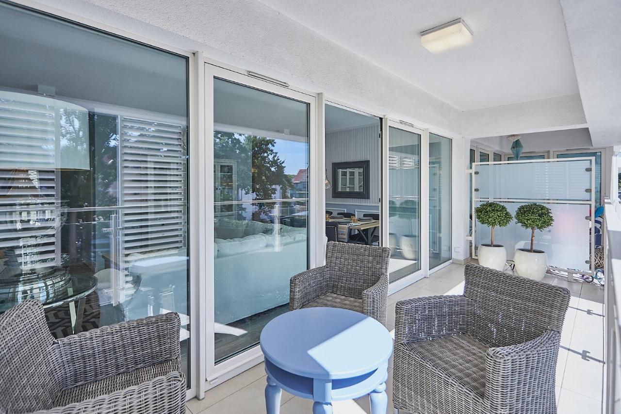 Ferienwohnung Playa Baltis Hampton Eva Misdroy Exterior foto