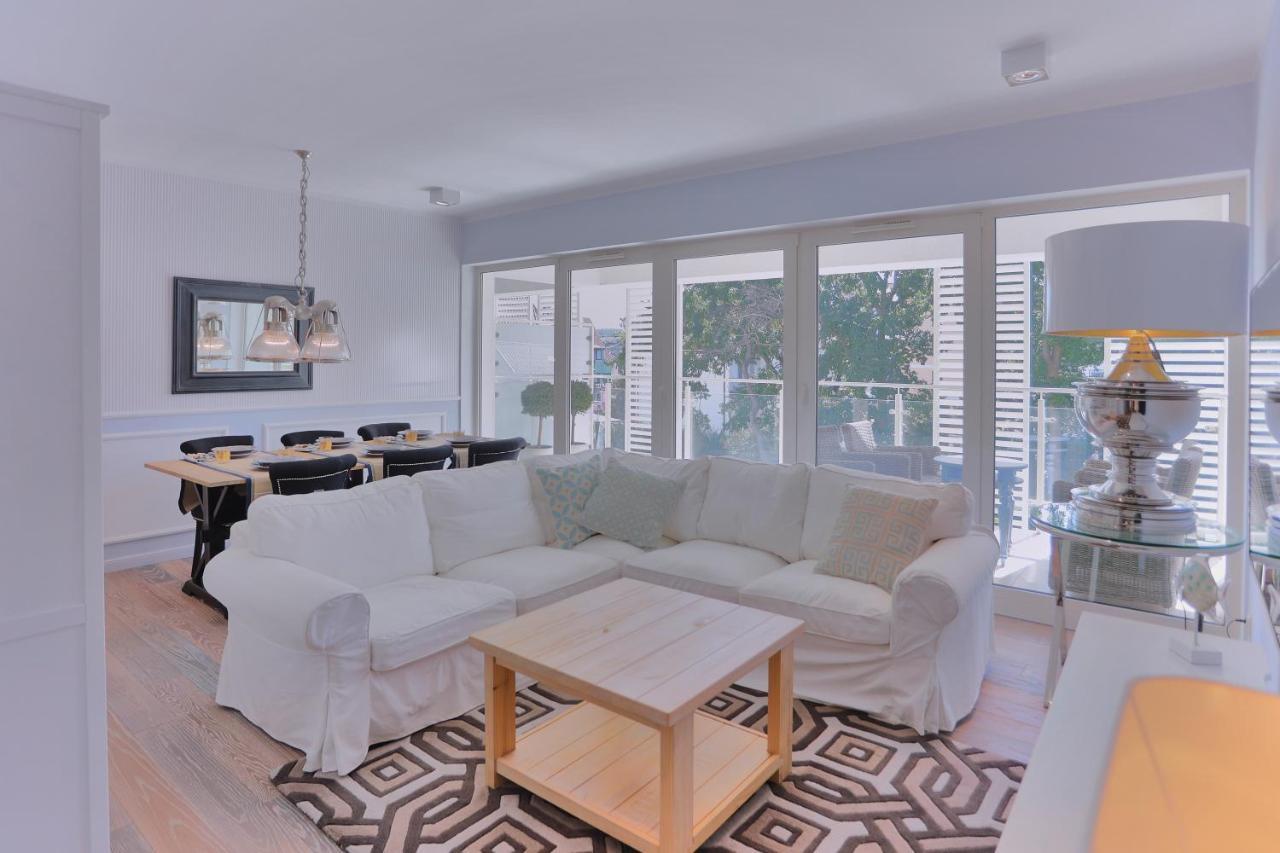 Ferienwohnung Playa Baltis Hampton Eva Misdroy Exterior foto