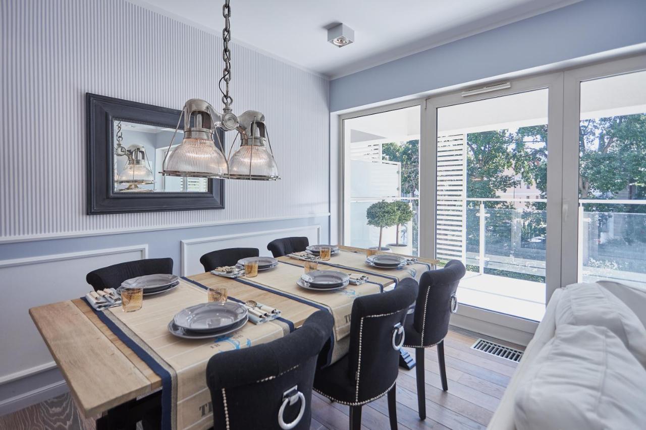 Ferienwohnung Playa Baltis Hampton Eva Misdroy Exterior foto