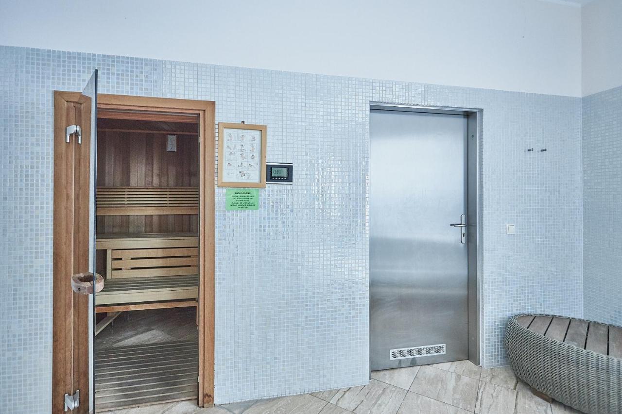 Ferienwohnung Playa Baltis Hampton Eva Misdroy Exterior foto