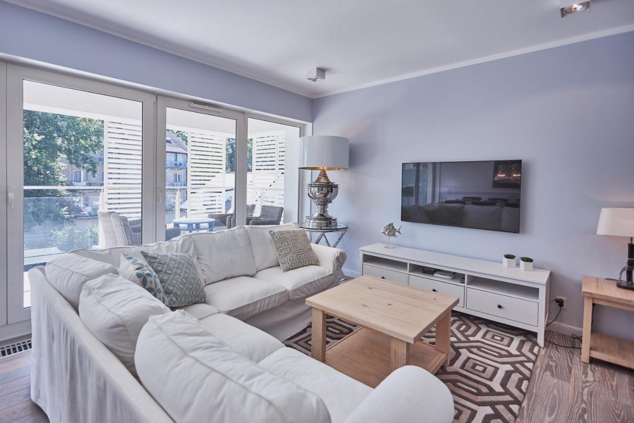 Ferienwohnung Playa Baltis Hampton Eva Misdroy Exterior foto