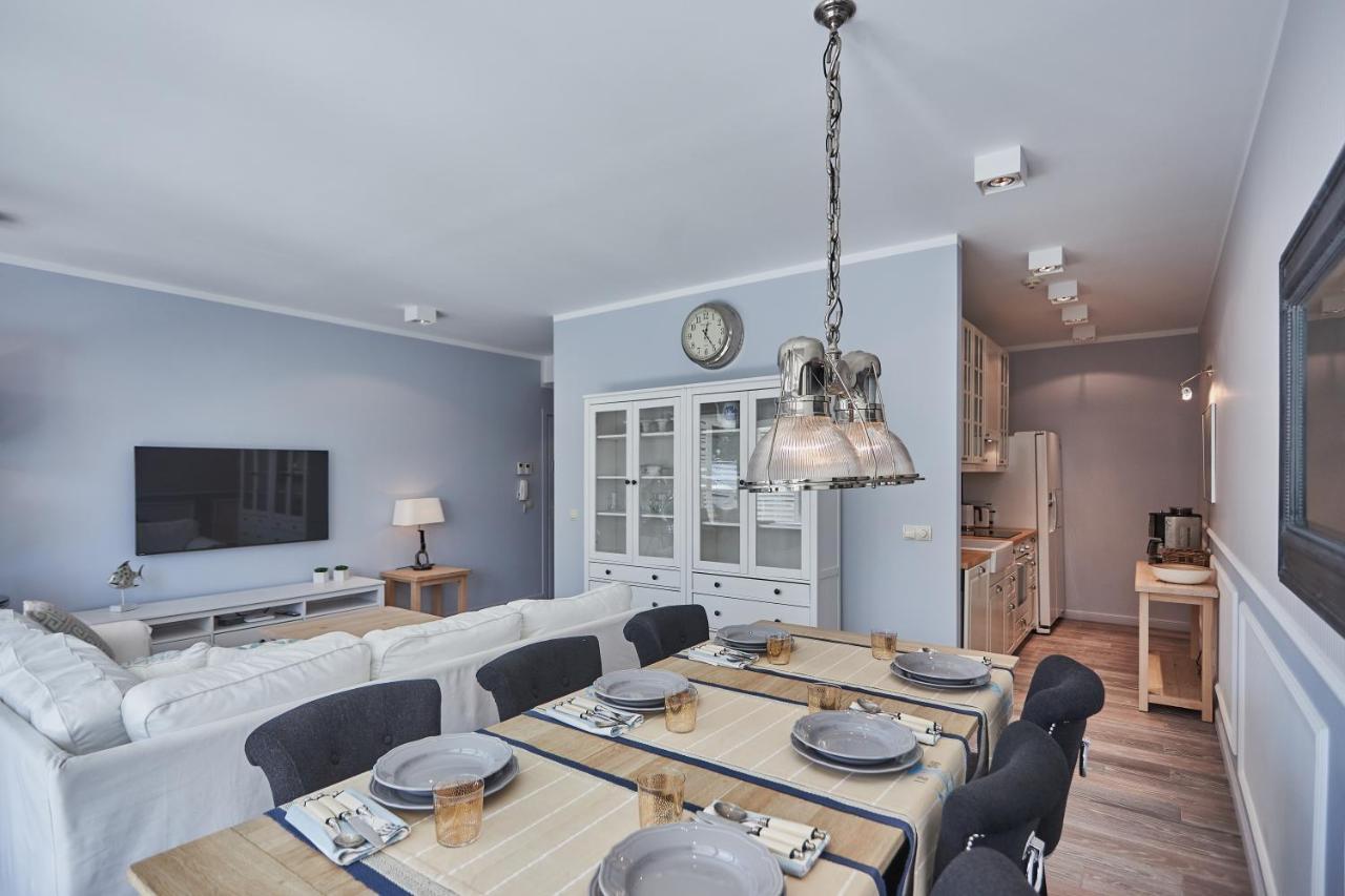 Ferienwohnung Playa Baltis Hampton Eva Misdroy Exterior foto
