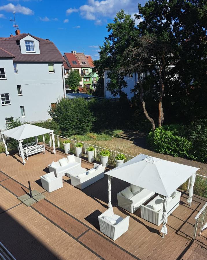 Ferienwohnung Playa Baltis Hampton Eva Misdroy Exterior foto
