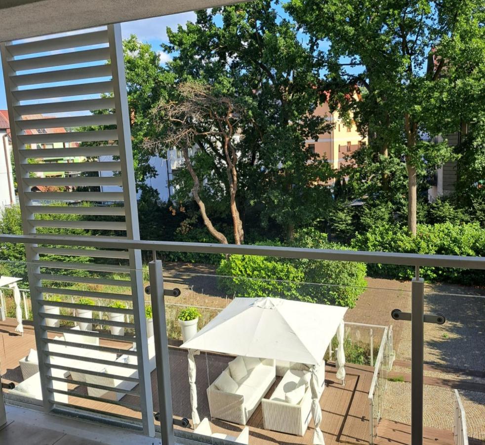Ferienwohnung Playa Baltis Hampton Eva Misdroy Exterior foto